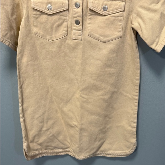 H&M Kids Cream Short Sleeve Dress - Picture 2 of 8